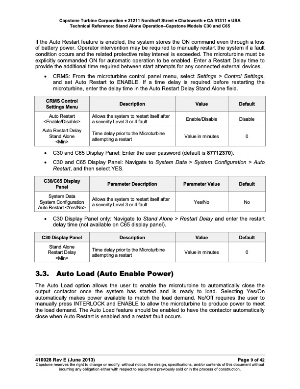 technical-reference-stand-alone-operation-–-capstone-model-c-009