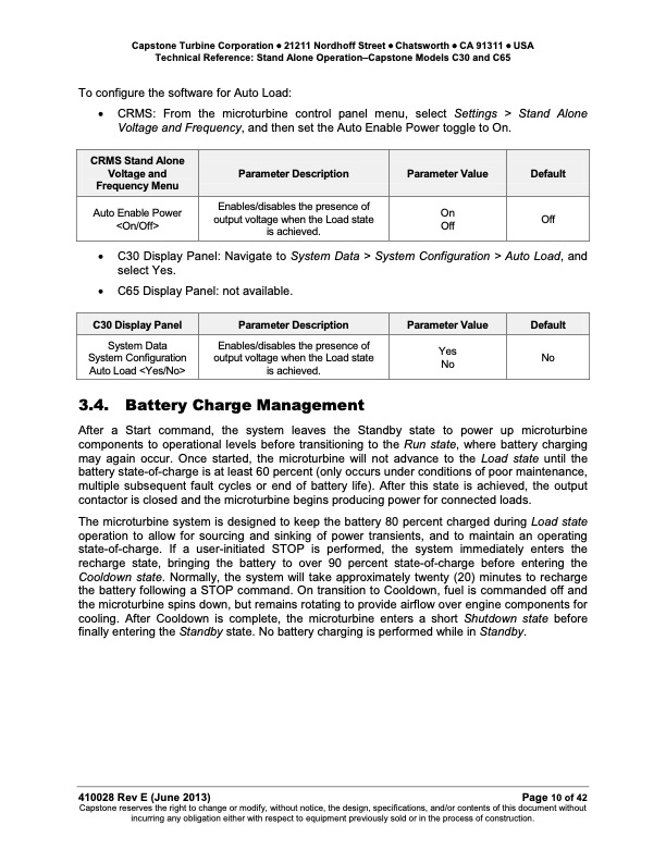 technical-reference-stand-alone-operation-–-capstone-model-c-010