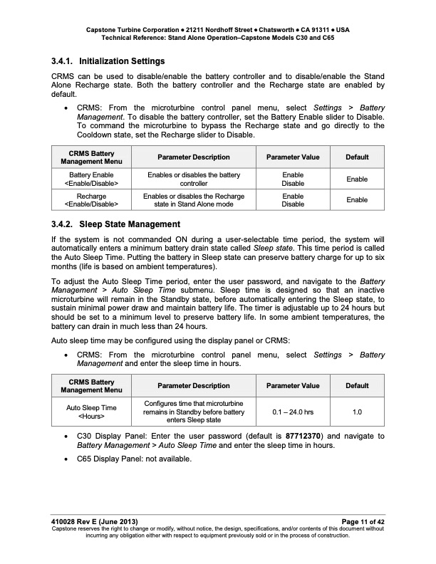 technical-reference-stand-alone-operation-–-capstone-model-c-011
