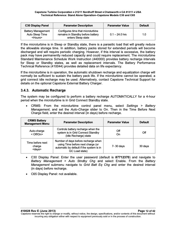 technical-reference-stand-alone-operation-–-capstone-model-c-012
