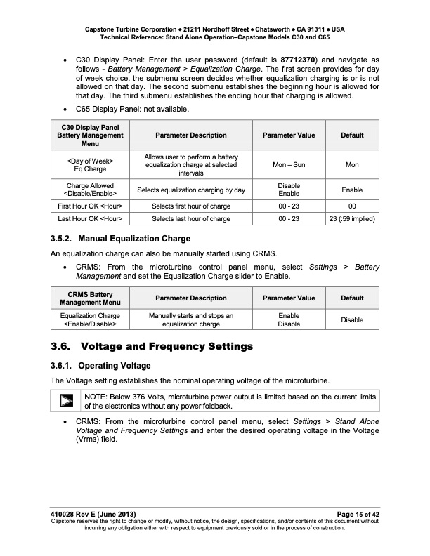 technical-reference-stand-alone-operation-–-capstone-model-c-015