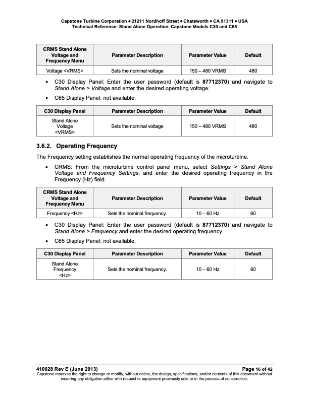 technical-reference-stand-alone-operation-–-capstone-model-c-016