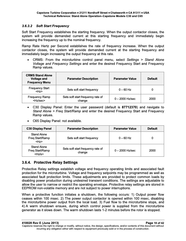 technical-reference-stand-alone-operation-–-capstone-model-c-018