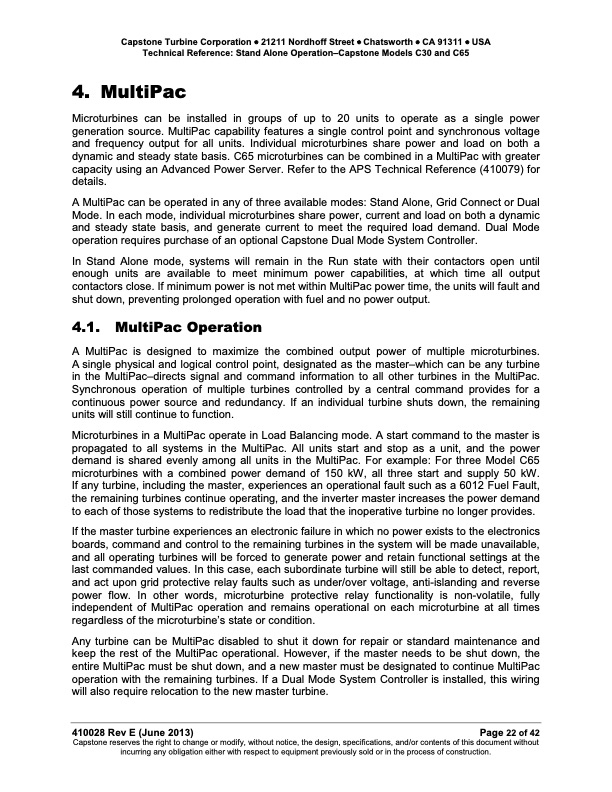 technical-reference-stand-alone-operation-–-capstone-model-c-022