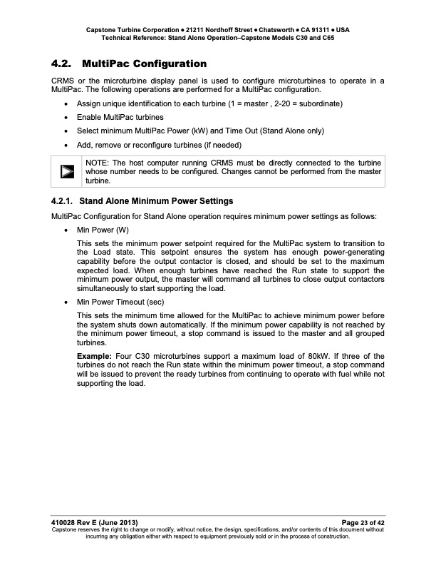 technical-reference-stand-alone-operation-–-capstone-model-c-023