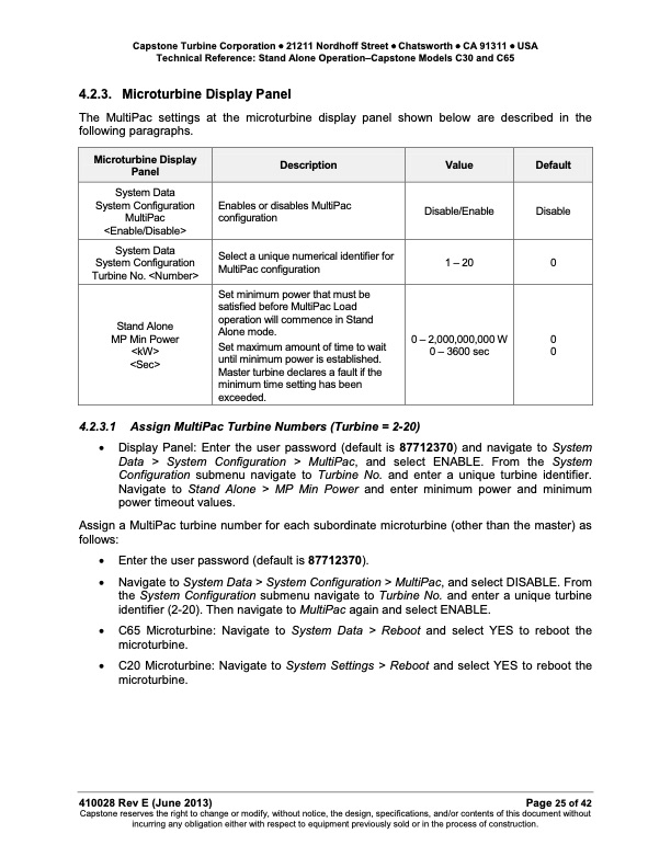 technical-reference-stand-alone-operation-–-capstone-model-c-025