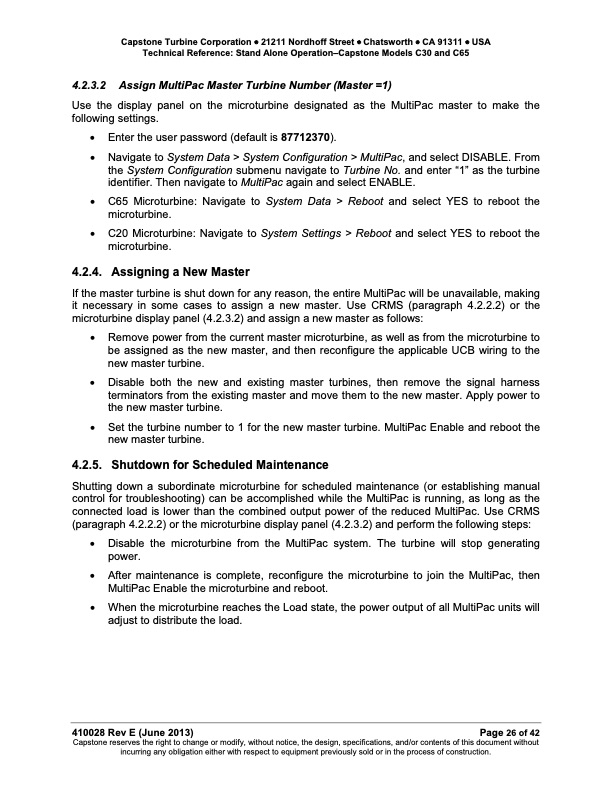 technical-reference-stand-alone-operation-–-capstone-model-c-026