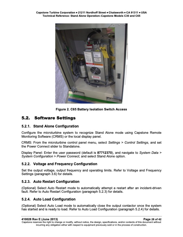 technical-reference-stand-alone-operation-–-capstone-model-c-028
