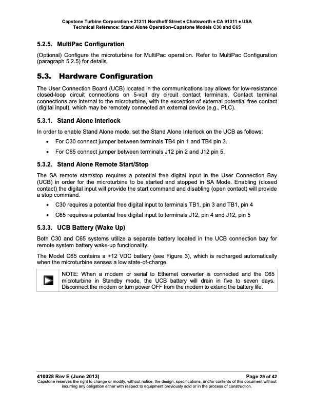 technical-reference-stand-alone-operation-–-capstone-model-c-029