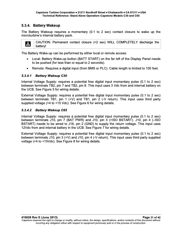 technical-reference-stand-alone-operation-–-capstone-model-c-031
