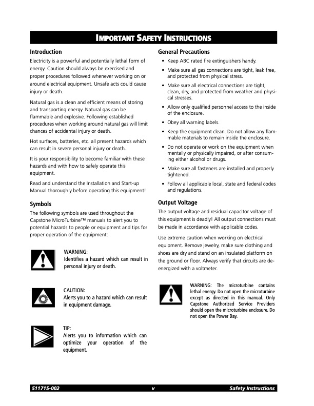 capstone-microturbine-model-330-system-manual-009