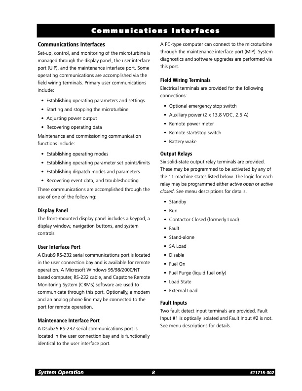 capstone-microturbine-model-330-system-manual-018