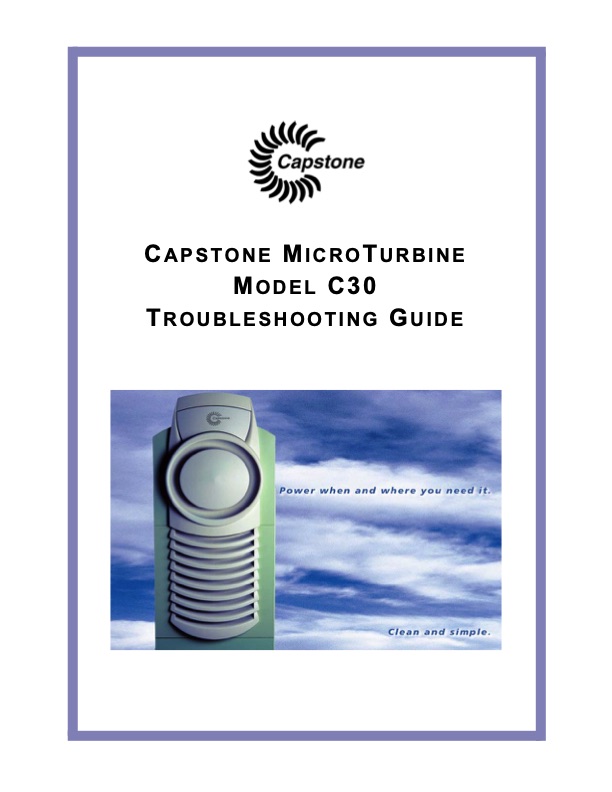 capstone-microturbine-model-c30-troubleshooting-guide-001