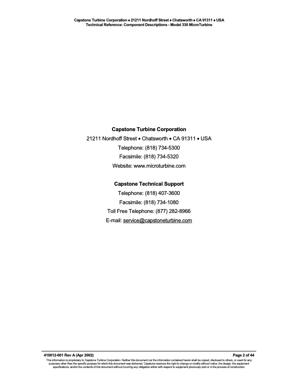 technical-reference-component-descriptions-capstone-model-33-002