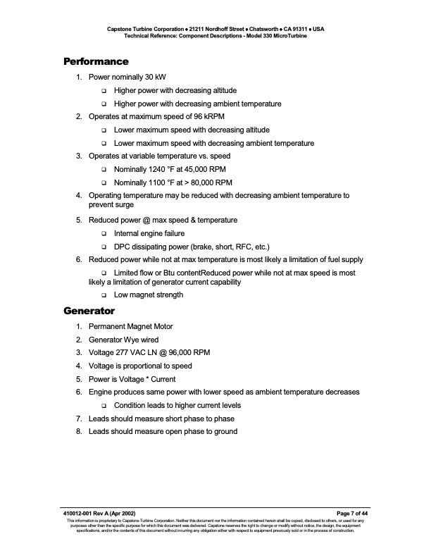 technical-reference-component-descriptions-capstone-model-33-007