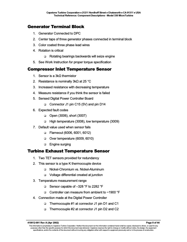 technical-reference-component-descriptions-capstone-model-33-008