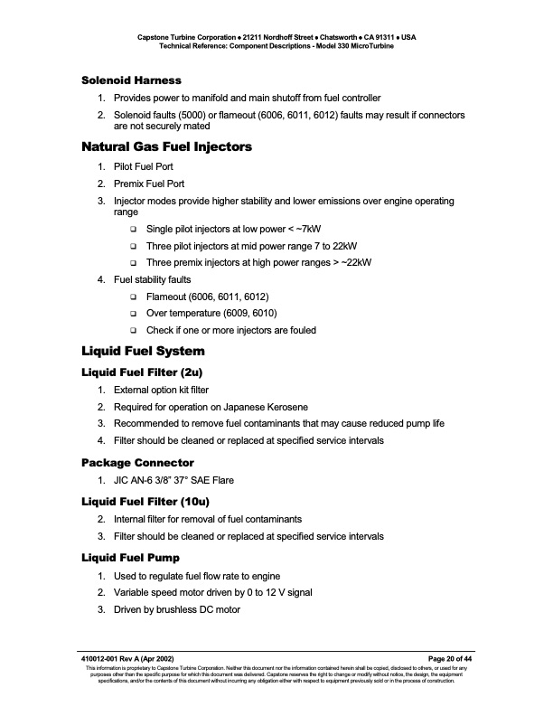 technical-reference-component-descriptions-capstone-model-33-020