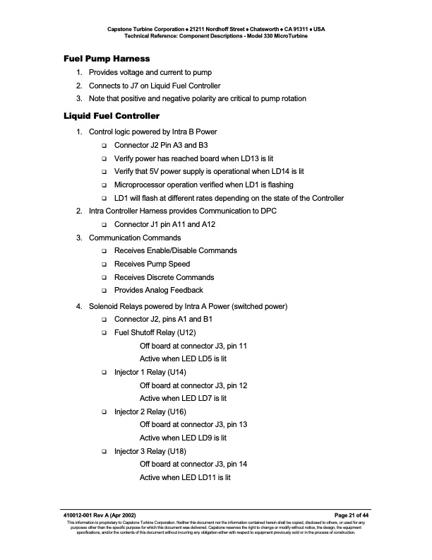 technical-reference-component-descriptions-capstone-model-33-021