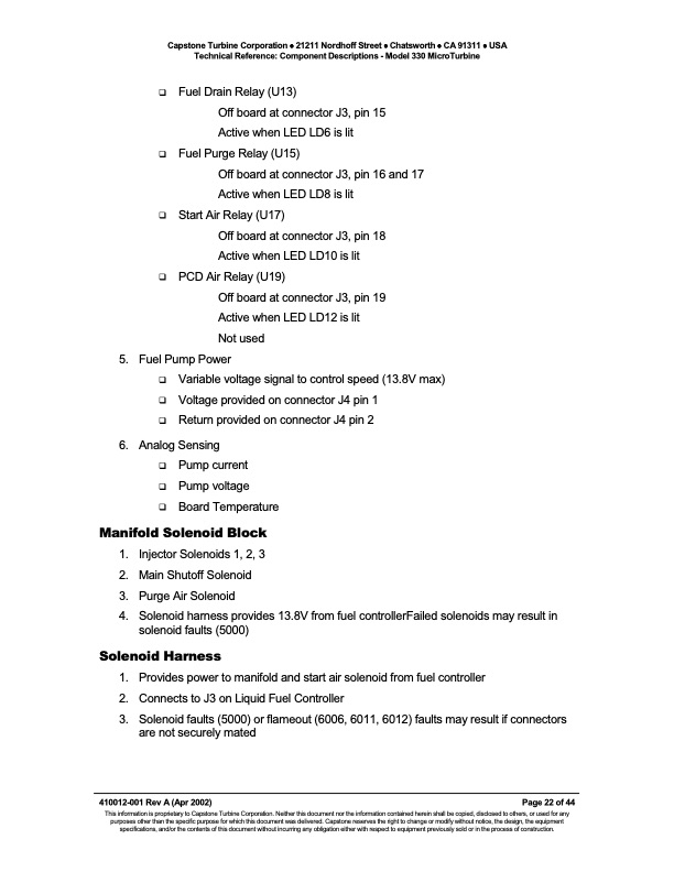 technical-reference-component-descriptions-capstone-model-33-022