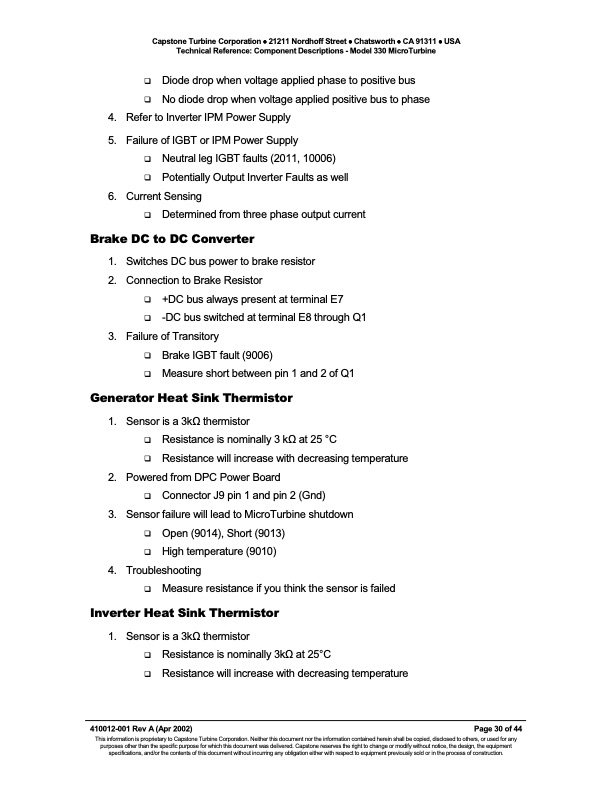 technical-reference-component-descriptions-capstone-model-33-030