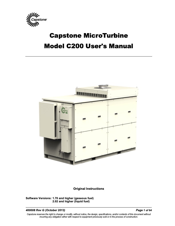 capstone-microturbine-model-c200-users-manual-001