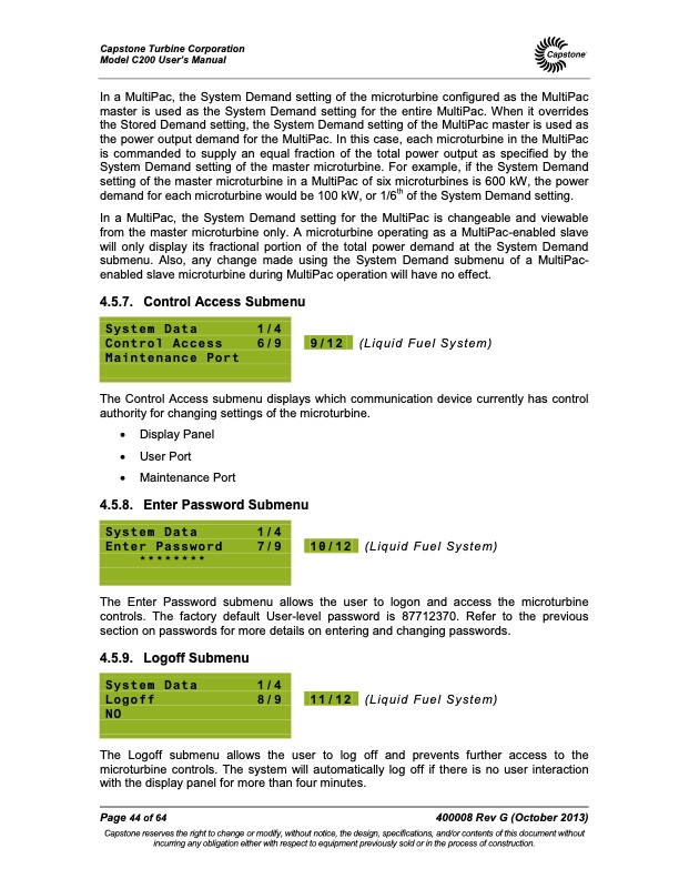capstone-microturbine-model-c200-users-manual-044