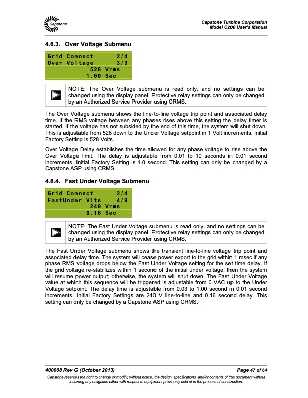capstone-microturbine-model-c200-users-manual-047