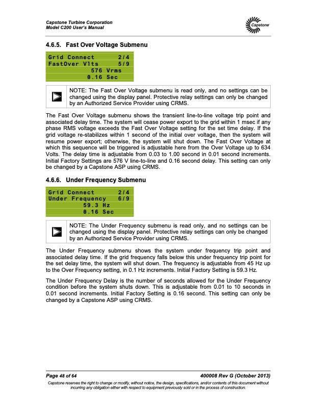 capstone-microturbine-model-c200-users-manual-048