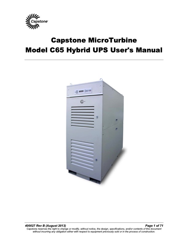 capstone-microturbine-model-c65-hybrid-ups-users-manual-001