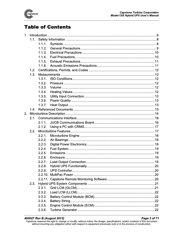 capstone-microturbine-model-c65-hybrid-ups-users-manual-003
