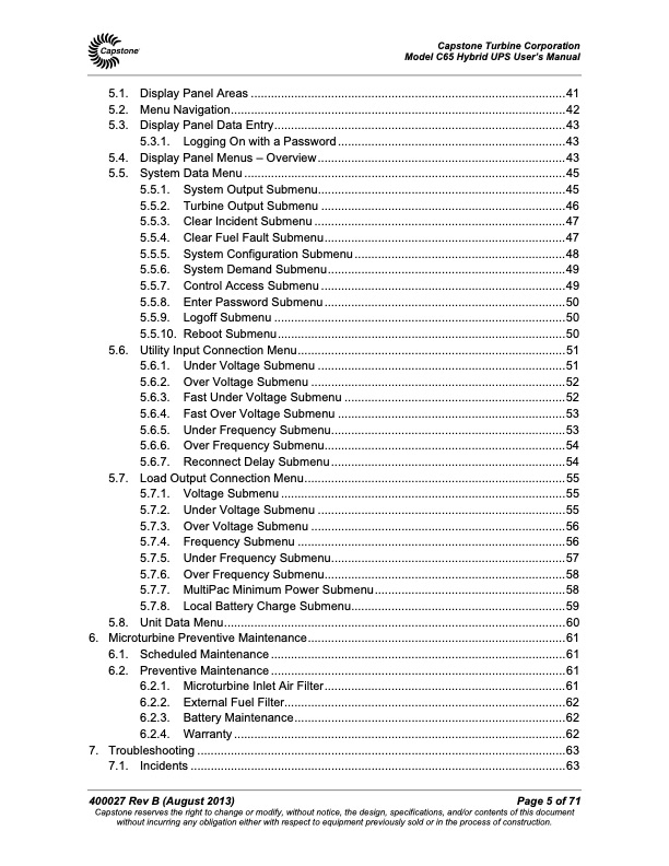 capstone-microturbine-model-c65-hybrid-ups-users-manual-005