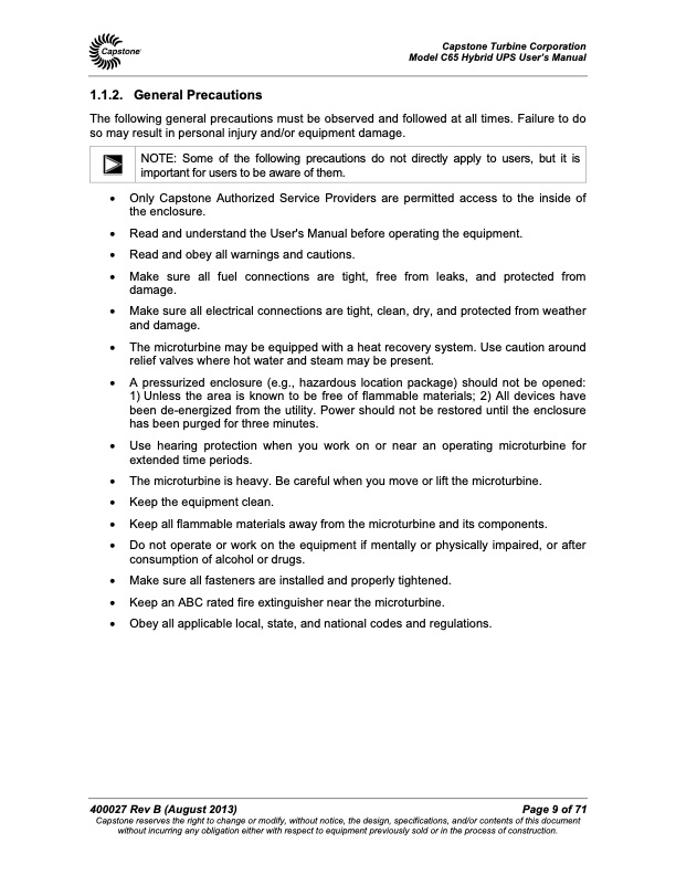 capstone-microturbine-model-c65-hybrid-ups-users-manual-009