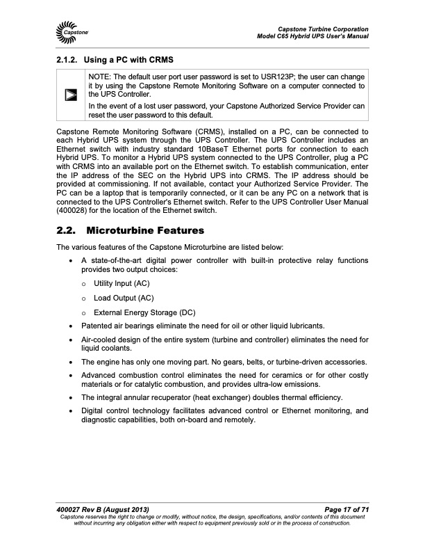 capstone-microturbine-model-c65-hybrid-ups-users-manual-017