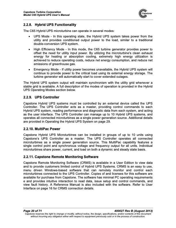 capstone-microturbine-model-c65-hybrid-ups-users-manual-020