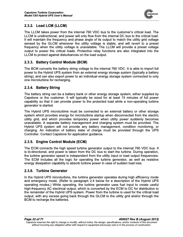 capstone-microturbine-model-c65-hybrid-ups-users-manual-022