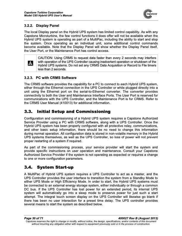 capstone-microturbine-model-c65-hybrid-ups-users-manual-030