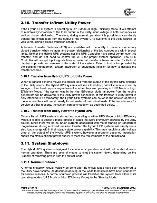 capstone-microturbine-model-c65-hybrid-ups-users-manual-034