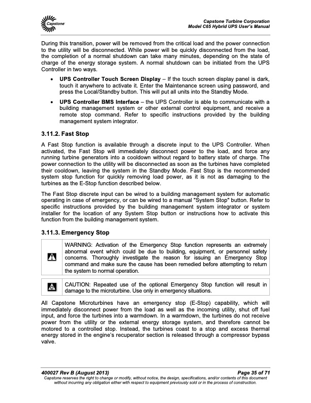 capstone-microturbine-model-c65-hybrid-ups-users-manual-035