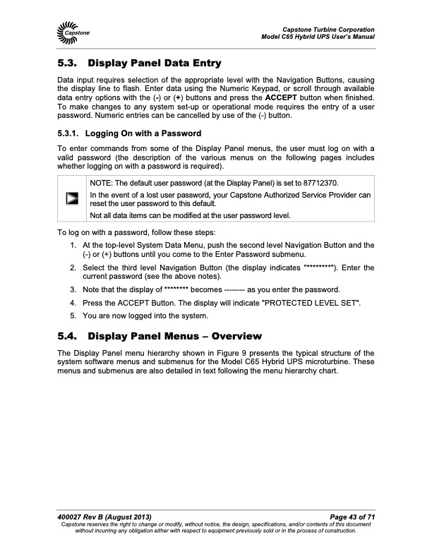 capstone-microturbine-model-c65-hybrid-ups-users-manual-043