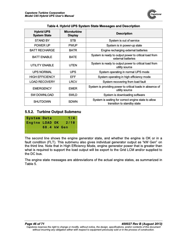 capstone-microturbine-model-c65-hybrid-ups-users-manual-046