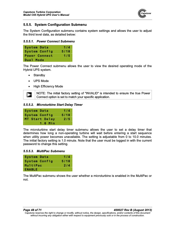 capstone-microturbine-model-c65-hybrid-ups-users-manual-048