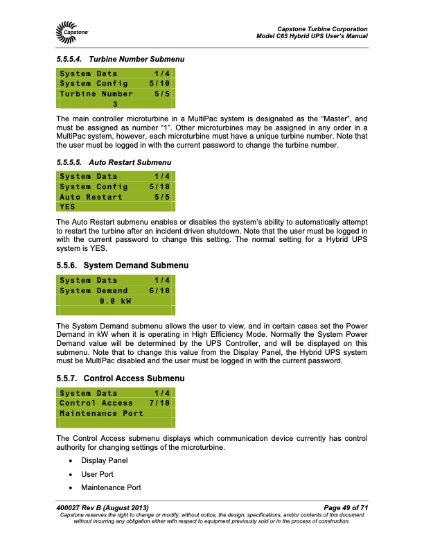 capstone-microturbine-model-c65-hybrid-ups-users-manual-049
