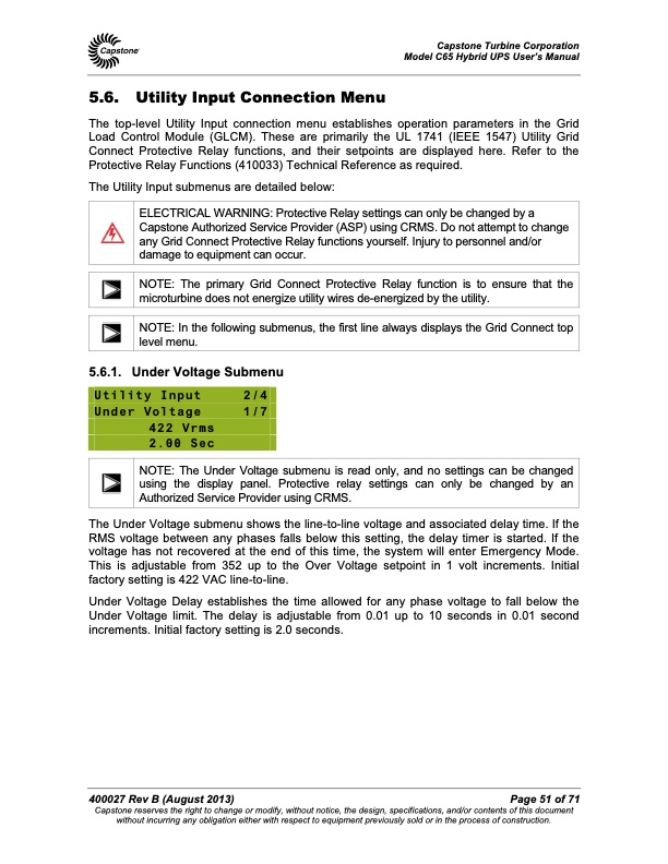 capstone-microturbine-model-c65-hybrid-ups-users-manual-051