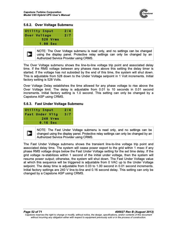 capstone-microturbine-model-c65-hybrid-ups-users-manual-052