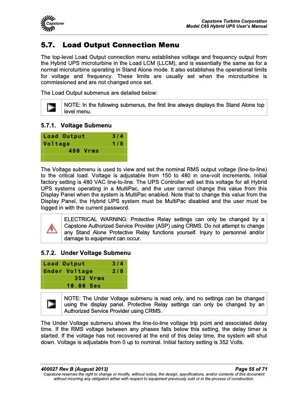 capstone-microturbine-model-c65-hybrid-ups-users-manual-055