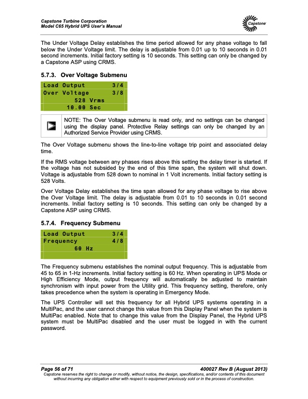 capstone-microturbine-model-c65-hybrid-ups-users-manual-056