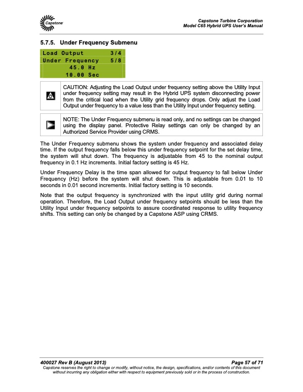 capstone-microturbine-model-c65-hybrid-ups-users-manual-057