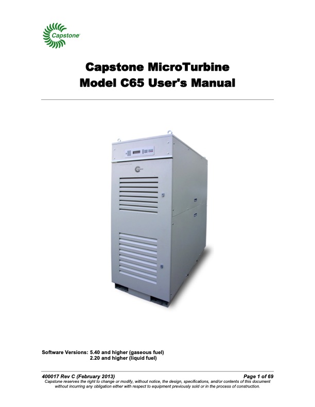 capstone-microturbine-model-c65-users-manual-001