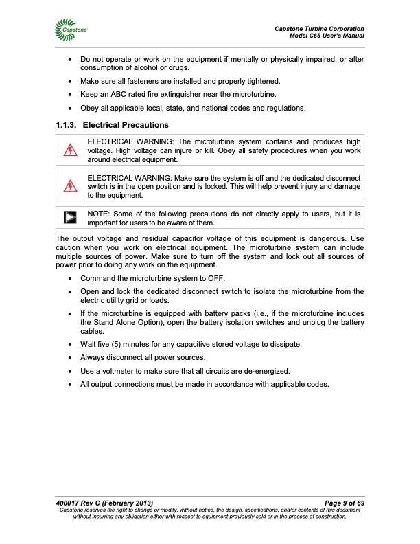 capstone-microturbine-model-c65-users-manual-009