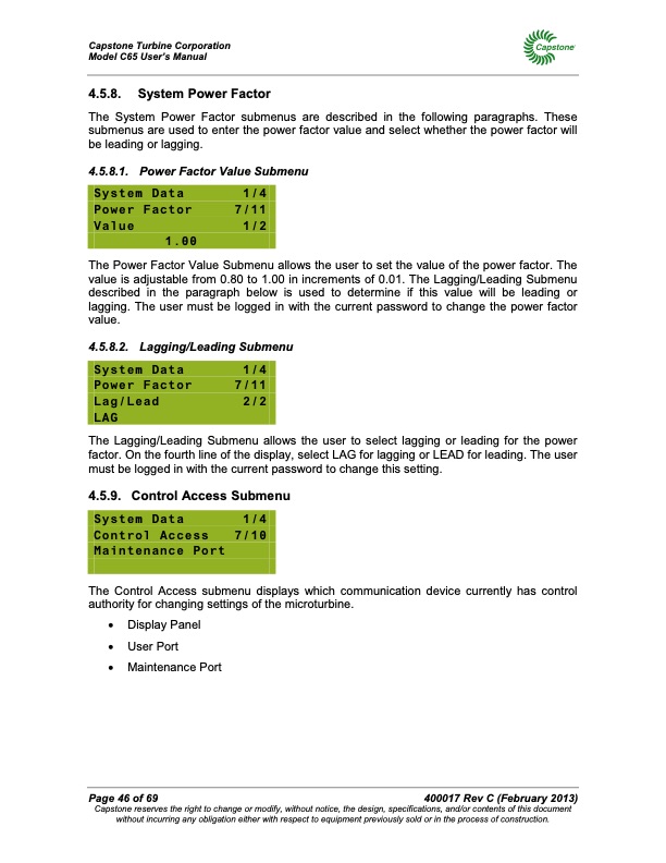 capstone-microturbine-model-c65-users-manual-046